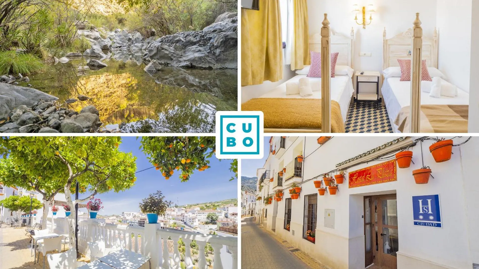 Cubo\'S Hostal La Plaza Room 301 With Breakfast contacts