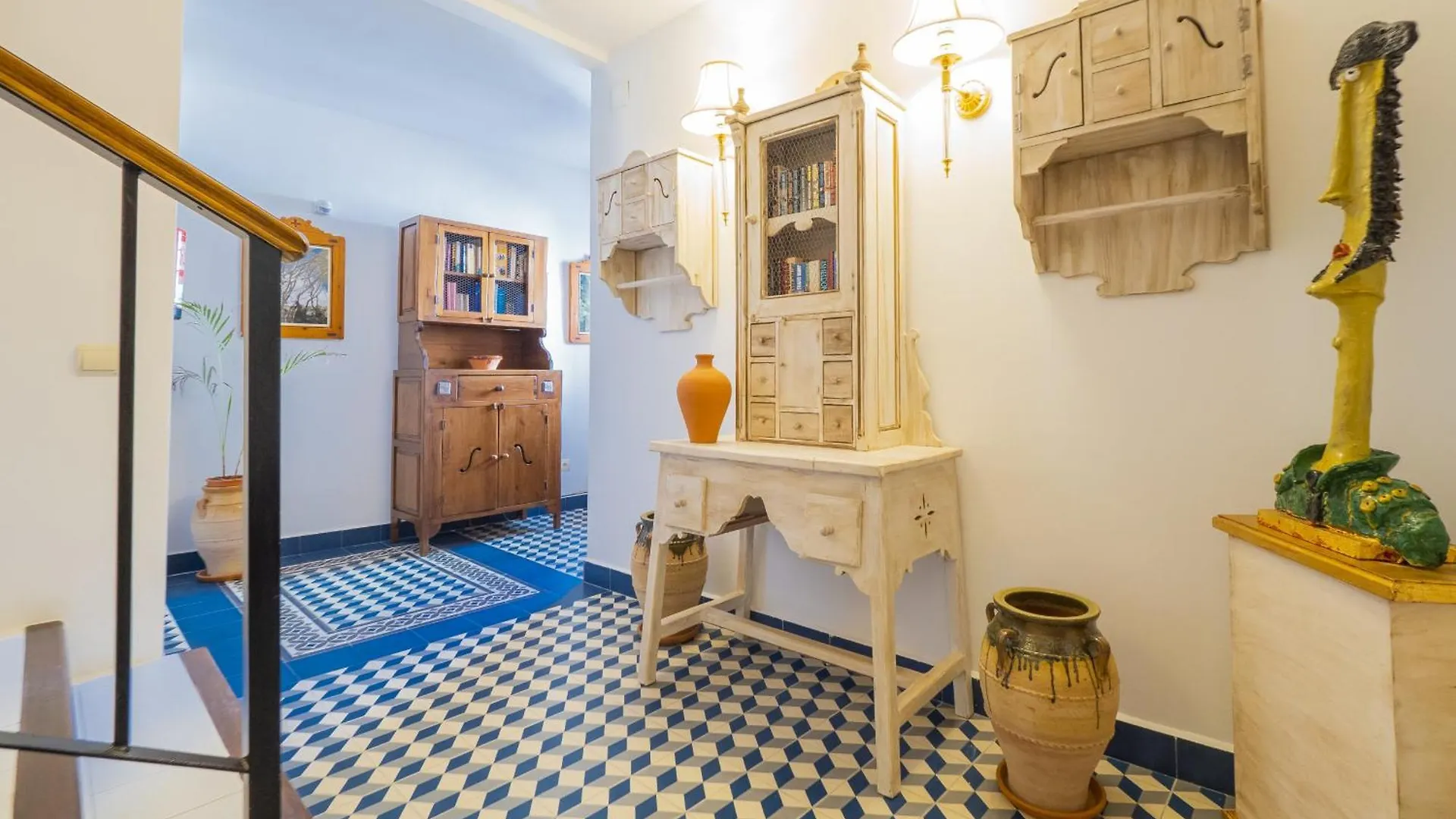 Guest house Cubo'S Hostal La Plaza Room 301 With Breakfast Tolox Spain